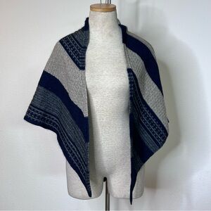 NWT MerinoMink Shawl